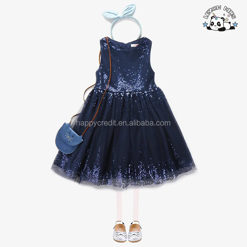 LEZONKIDS - 2020 Custom Children Clothing Frocks for 12 Years Girls Princess Dress Kids